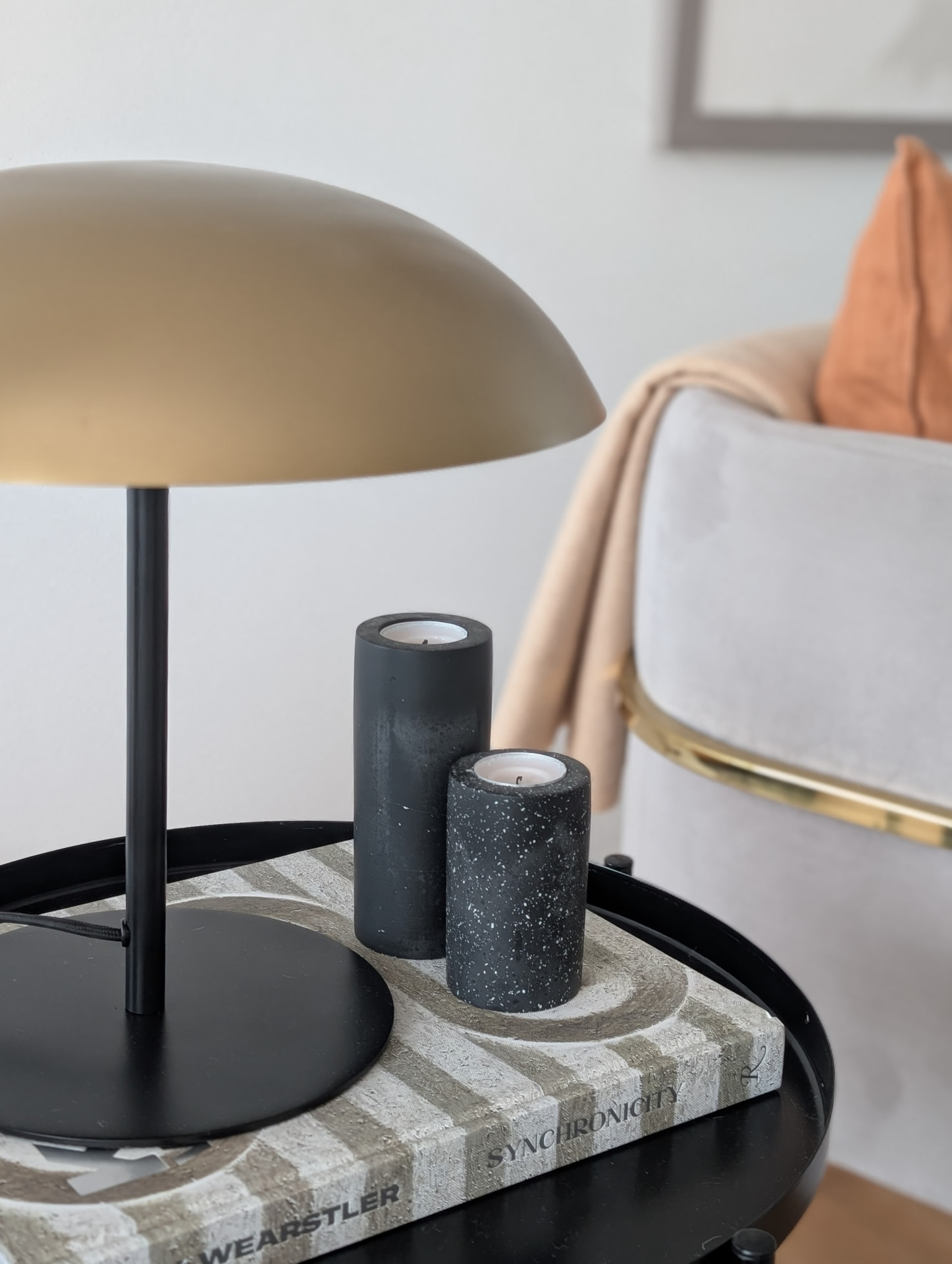 Brass Dome Lamp — Cascais