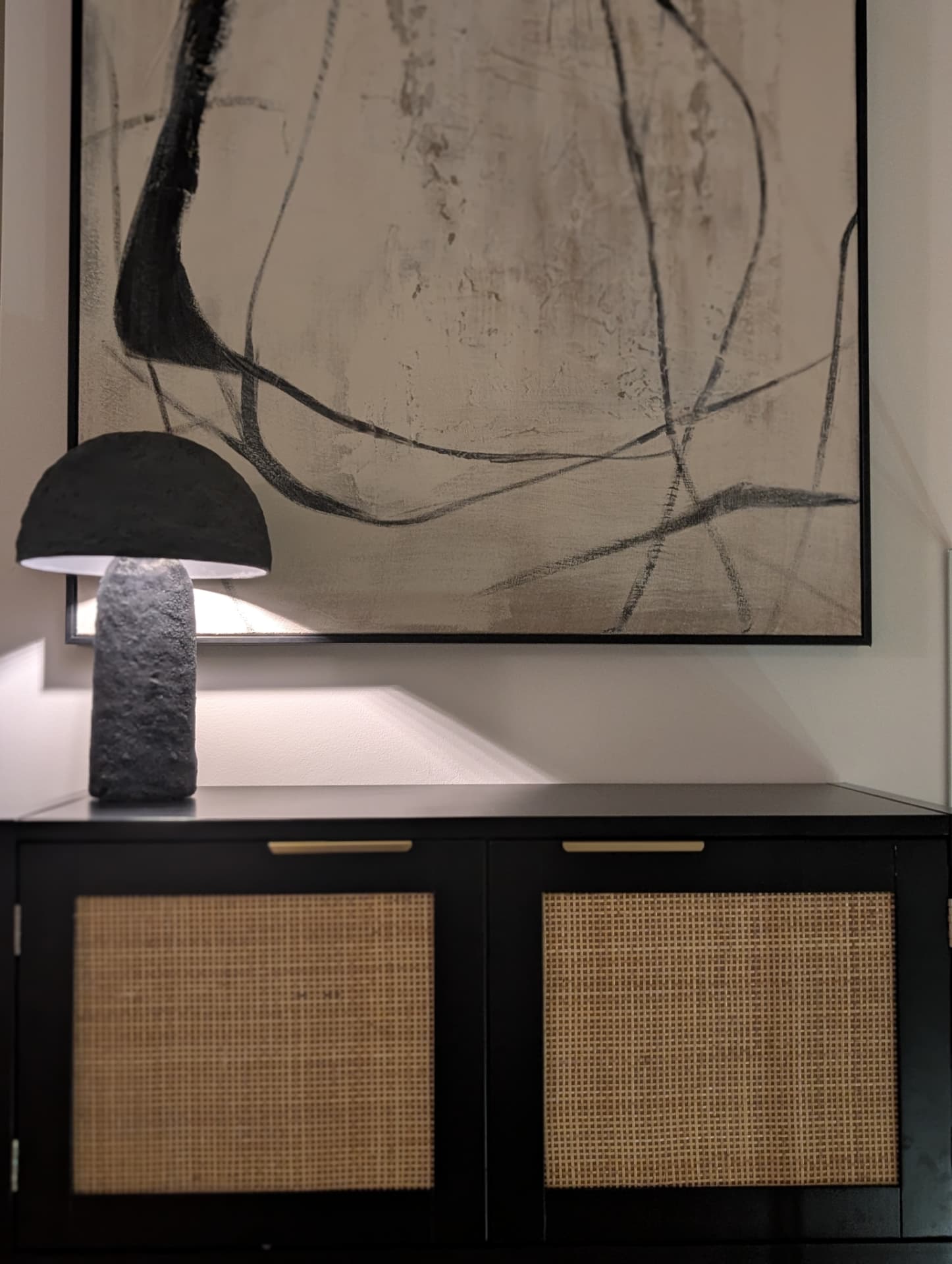 Charcoal Lamp — Beloura