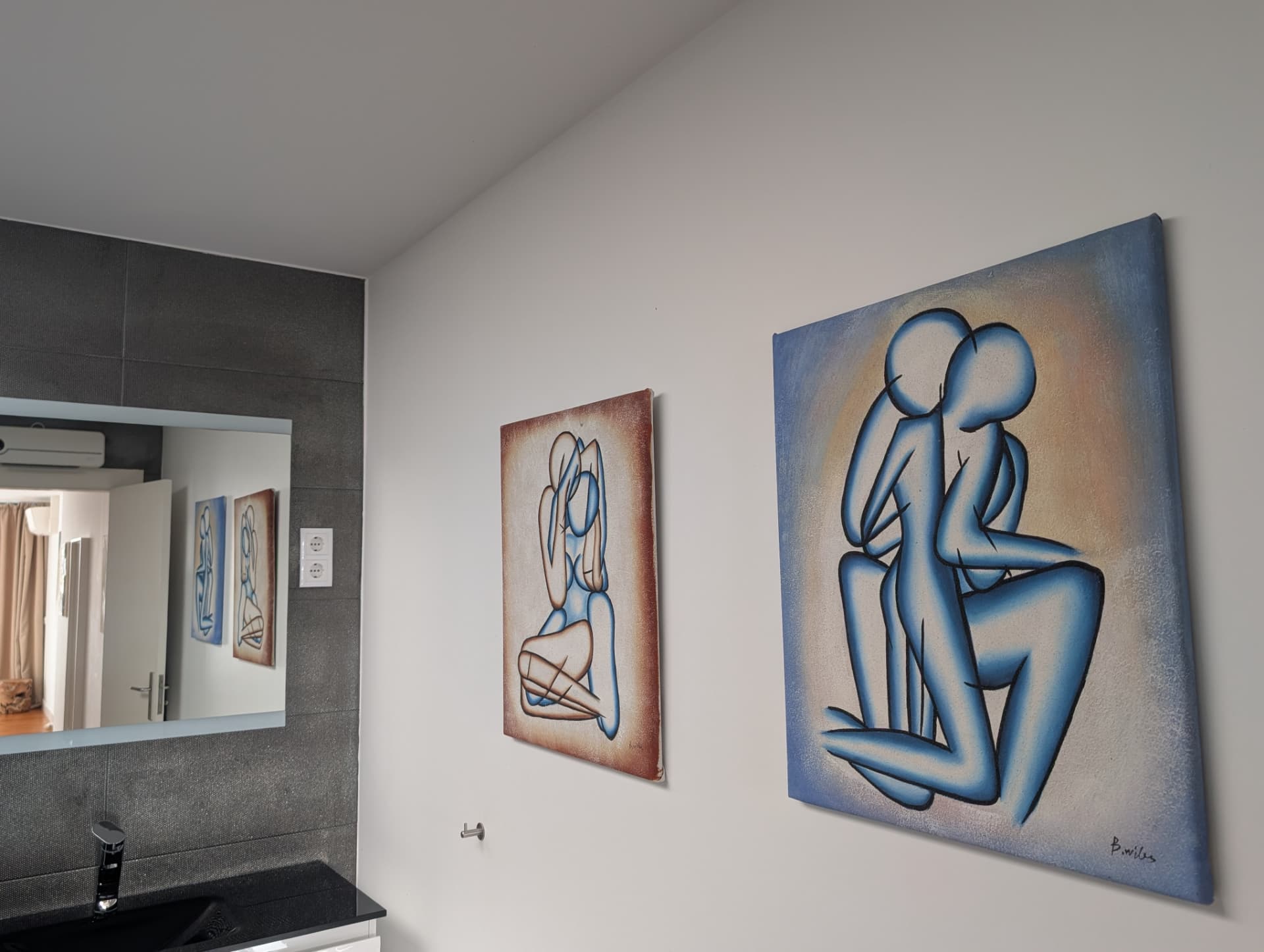 Blue Figures — Cascais
