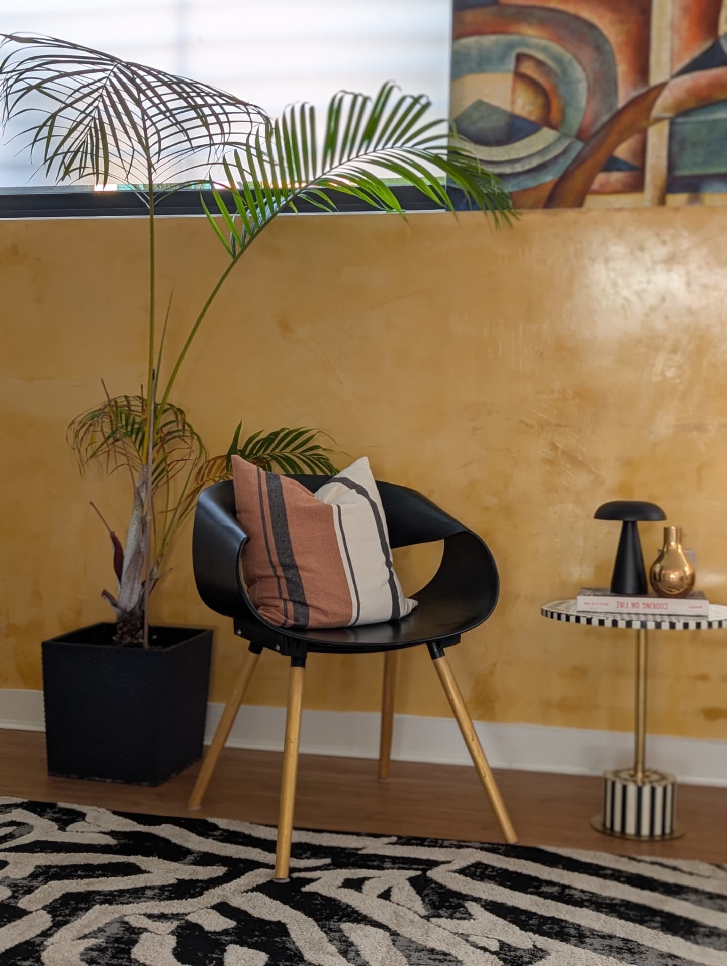 Ochre Wall — Cascais